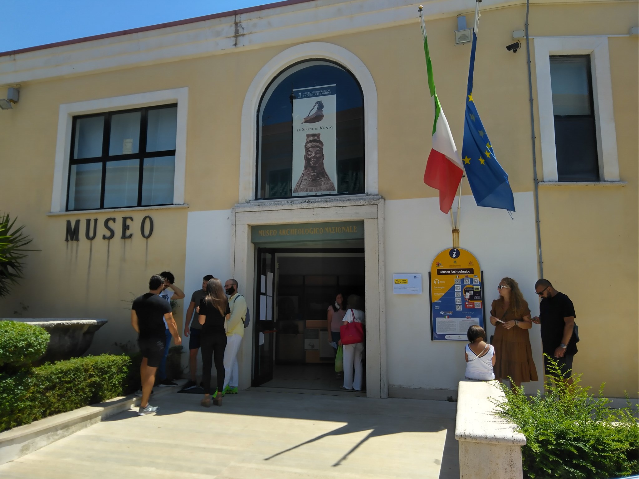 Stasera al Museo – Apertura serale straordinaria del Museo archeologico nazionale di Crotone